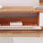 Log style simple design sense TV cabinet-106296671