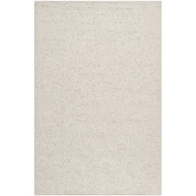 Tapis floral en coton crocheté à la main Martha Stewart