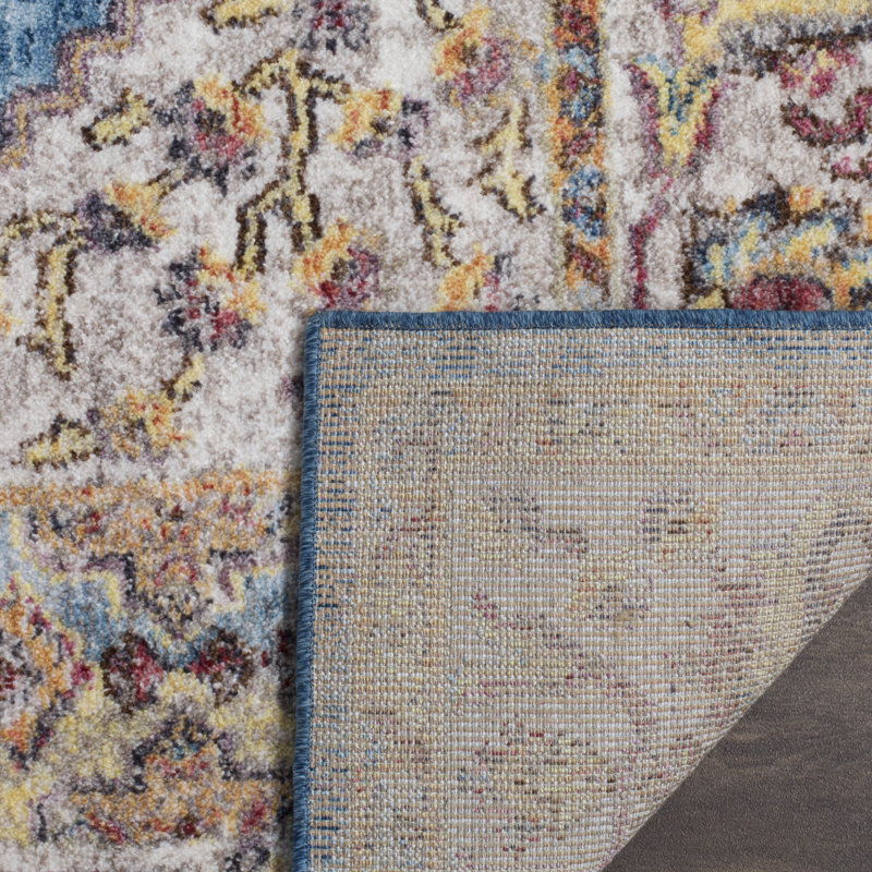 Soukaina Oriental Hand Woven Area Rug, Rectangle 122 x 183 cm