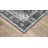 Housel Oriental Machine Washable Non-Skid Blue/Ivory Area Rug Mat-701203617