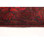 Tapis de la zone en laine rouge 4 pi 1 po x 6 pi 1 po à main one-of-kind-noué la 2010s esari turque Alarick