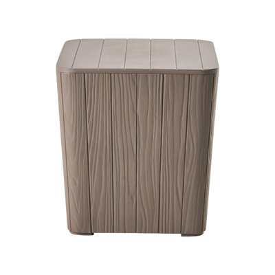 Beliani SARANDI 40cm W 50L Polypropylene Deck Box
