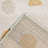 Waning Copper/Yellow Geometric Dots Area Rug-1496335733-1496335735