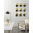 Fashion Faces Wall Décor Set of 3-48423038
