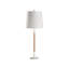Amelia Rattan Lamp - Aged Brass-2121403347