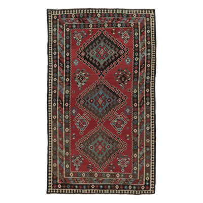 Kilim & Flatweave One-of-a-Kind 6'4X10'10 Area Rug