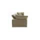 Tila 3 - Piece Performance Fabric Modular Sectional