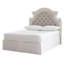 Mohn Upholstered Solid Wood Panel Headboard-1637043156