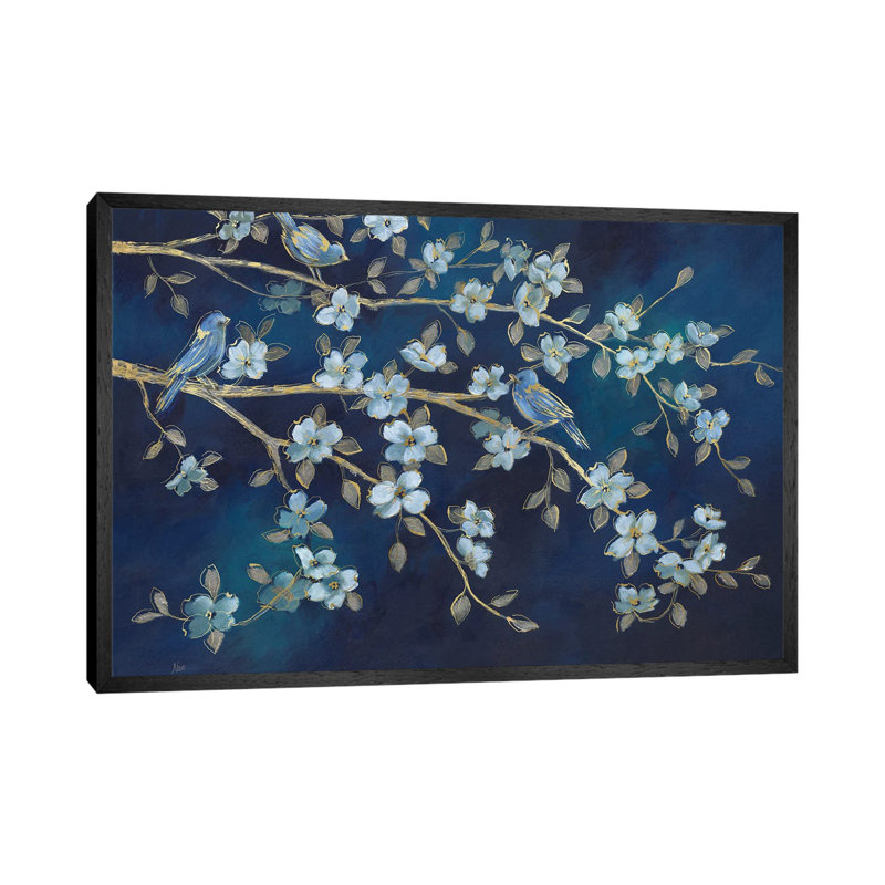 Bluebird Conference - Print, Black Framed, 101.6 cm H x 66.04 cm W