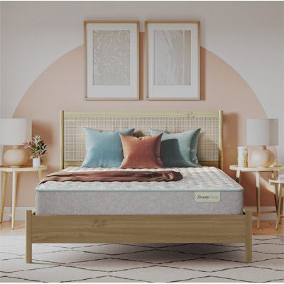 BeautySleep Slumberscape Firm Quilted 11.5" Mattress by Beautyrest