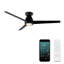 Ventilateur de plafond encastré intelligent à 3 pales Tip avec ensemble d'éclairage DEL et télécommande Bluetooth inclus-78655855-48482702-48482701