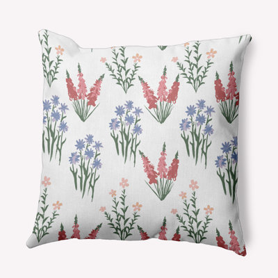 Coussin intérieur / extérieur Leafy Branch