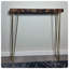 Almanor Solid Wood Top Console Table-62995224