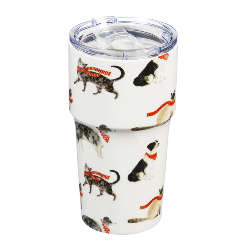 Culbuteur de voyage 13 onces styler cat