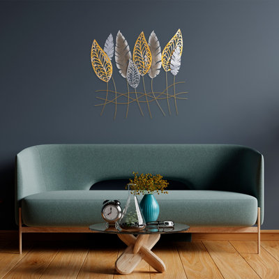 Décoration murale en métal