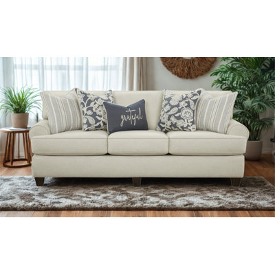 Awesome Oatmeal Sofa Bed 4-piece Group