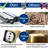 15.7 " Stainless Steel 2 - Bar Wall Towel Bar