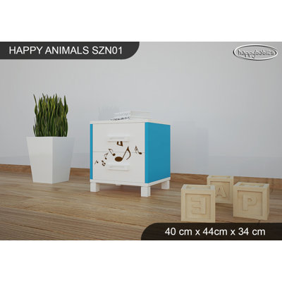 2 Drawer Nightstand