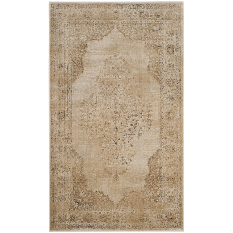 Parkmead Cream/Ivory Area Rug