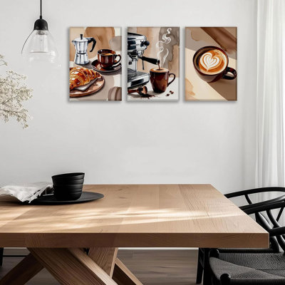 3 Piece Wrapped Canvas Print