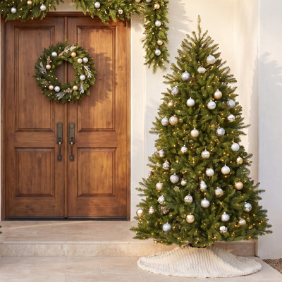  9ft. Dunhill Fir Tree with Clear Lights