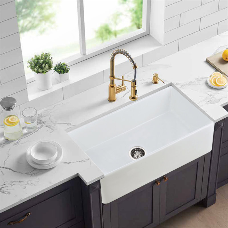 Évier de cuisine simple 30 po x 20 po