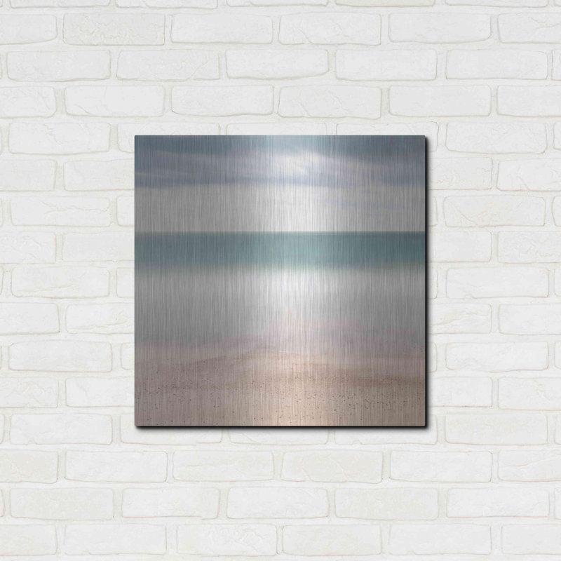 «Beach Sea Sky» par Wilco Dragt, H 24 po x l 24 po