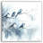Five Birds on Branches with Delicate Botanical Accents Wrapped Canvas Wall Art-1048249586