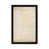Black Floater Framed