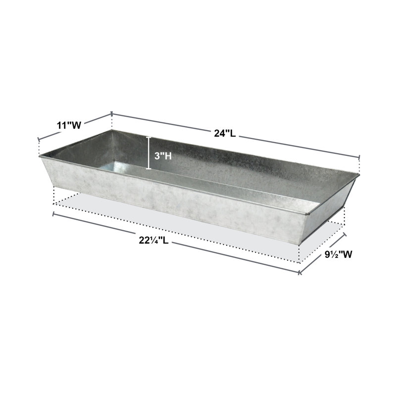 Navas Metal Tray, Large