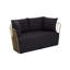 Lisabeth 2 Seater Cotton Blend Sofa-135154738