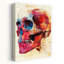 «Vibrant Skull Anatomy», art coloré abstrait coloré-129142498