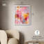 Décoration murale grand format imprimé boîte rose ombrée Impromptu II par Art Remedy, cadre blanc, 24 x 30-1553962550-1553962553