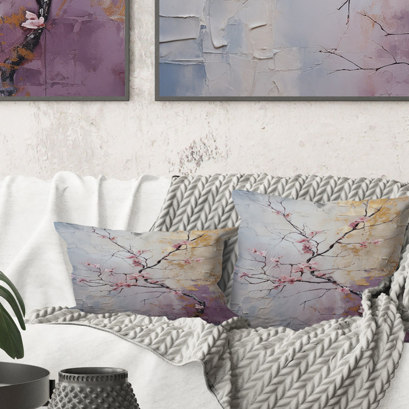 Coussin Blossom Tree Whispers Of Pink III
