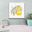 «Killebrew Lemon Still Life II on Canvas» par Chris Paschke, reproduction-53062550
