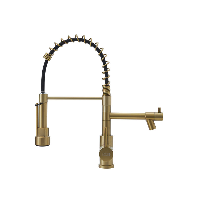 Belfry Kitchen Touch Kitchen Faucet