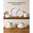 Speckled Stoneware Dinnerware Set-188196623