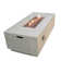 Sedona 66" L x 32 W x 22" H Concrete Fire Pit Table with Pull-Out Propane Tank Drawer by AMS Fireplace