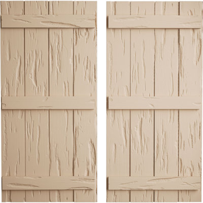 Volets Rustic