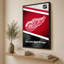 Décoration murale des Red Wings de Détroit (LNH)-1575580905-1575580830-1575580818