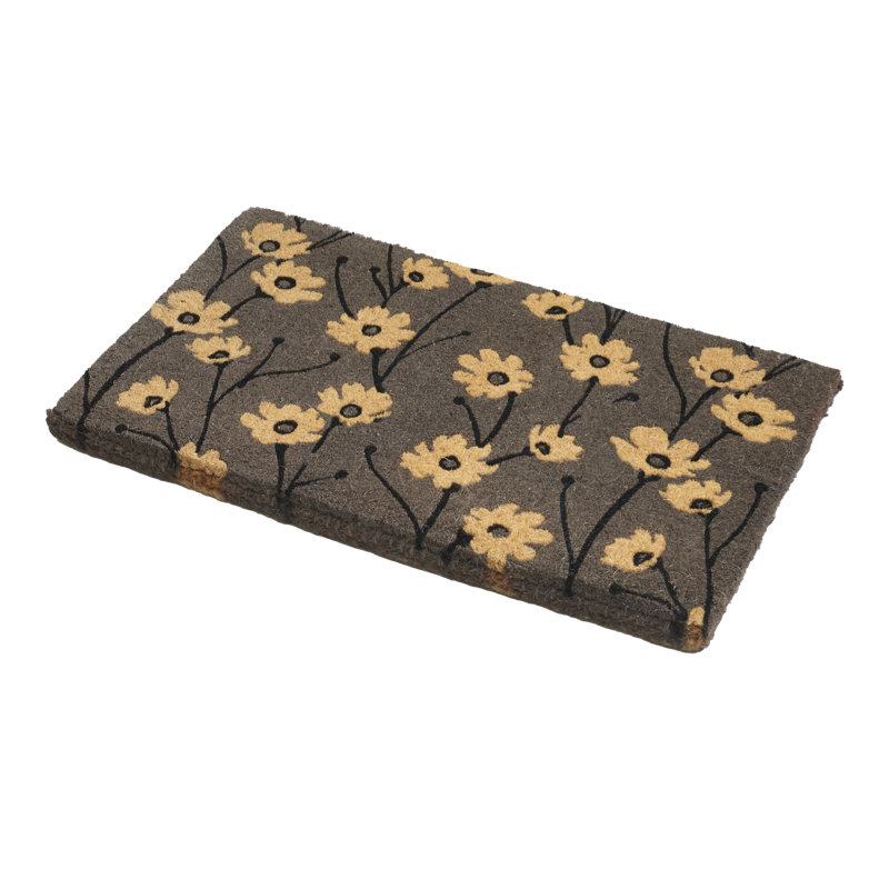 Paillasson Xoel, L 18 po x L 30 po, Wild Flower Garden - Multi