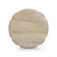 Table d'appoint Hyre Faux Travertine