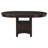 Black and Espresso 5-piece Dining Set
