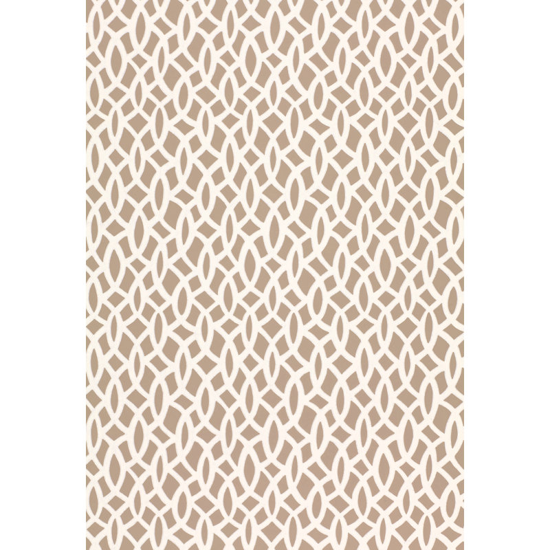 Chain Link Wallpaper, Flax