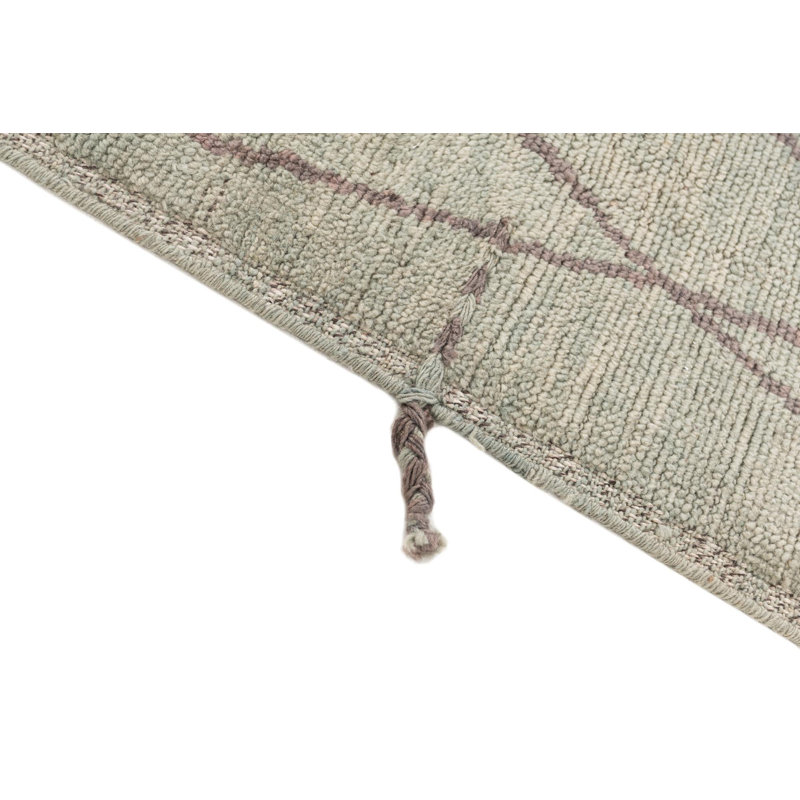 Runner Noack Green Rug