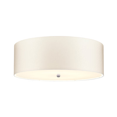 Ausie Fabric Flush Mount
