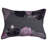 Floral Velvet Throw Pillow Covers Set with Velvet Embroidery – Christmas Decor 14x20 for Bed, Bedroom & Room