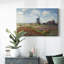 «Tulips of Holland» par Monet-Gallery, toile tendue-1016907386