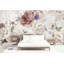 Murale florale décorative en mauve pivoine doux Backman-432323884