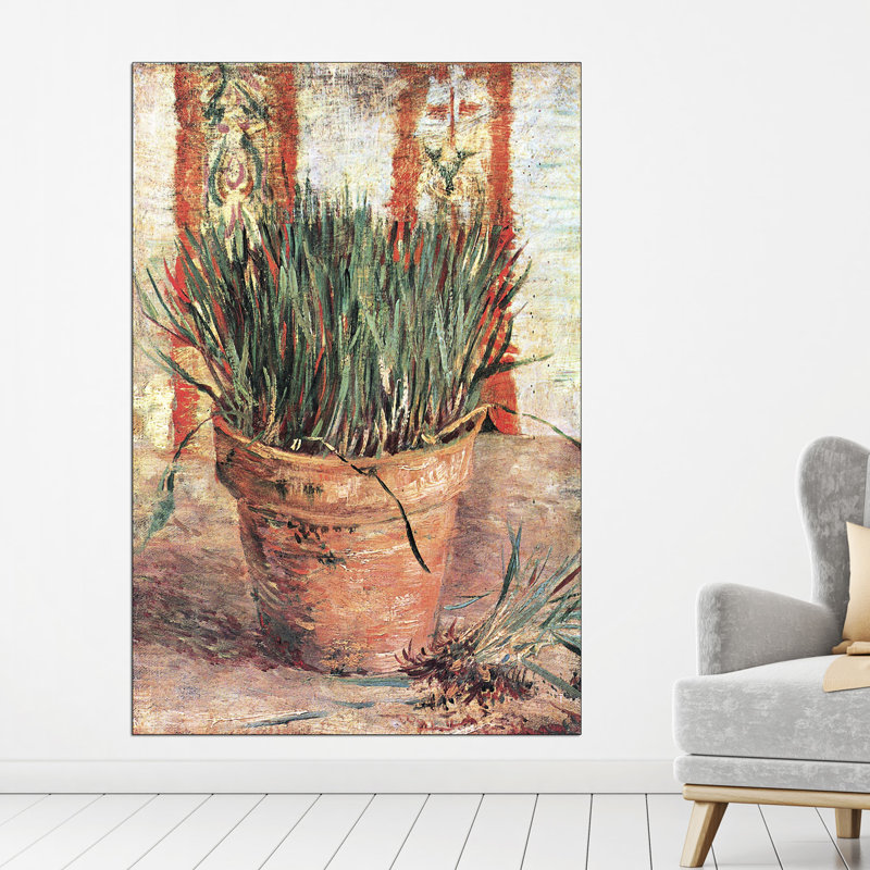 Vincent Van Gogh - Wrapped Canvas Painting, 135cm H x 90cm W x 1.8cm D